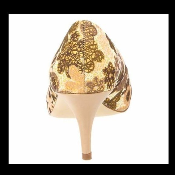 Ellen Tracy Women's Vanna Open-Toe Pump - Picture 4 of 7